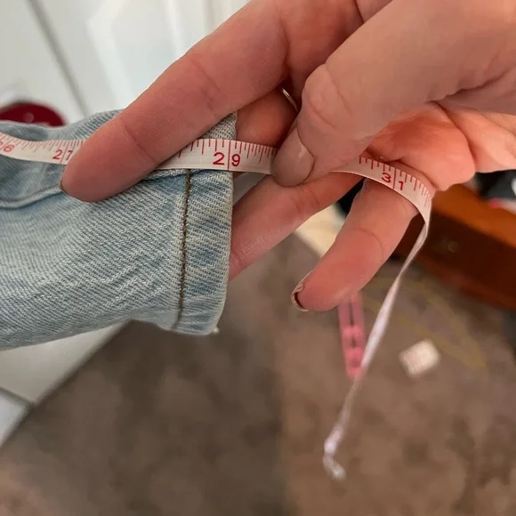 NWT Madewell The Perfect Vintage Straight Jean Size 29 - Picture 14 of 16